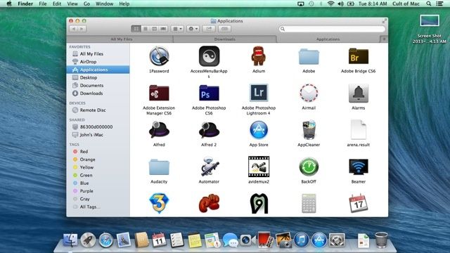desktop extension for mac sierra