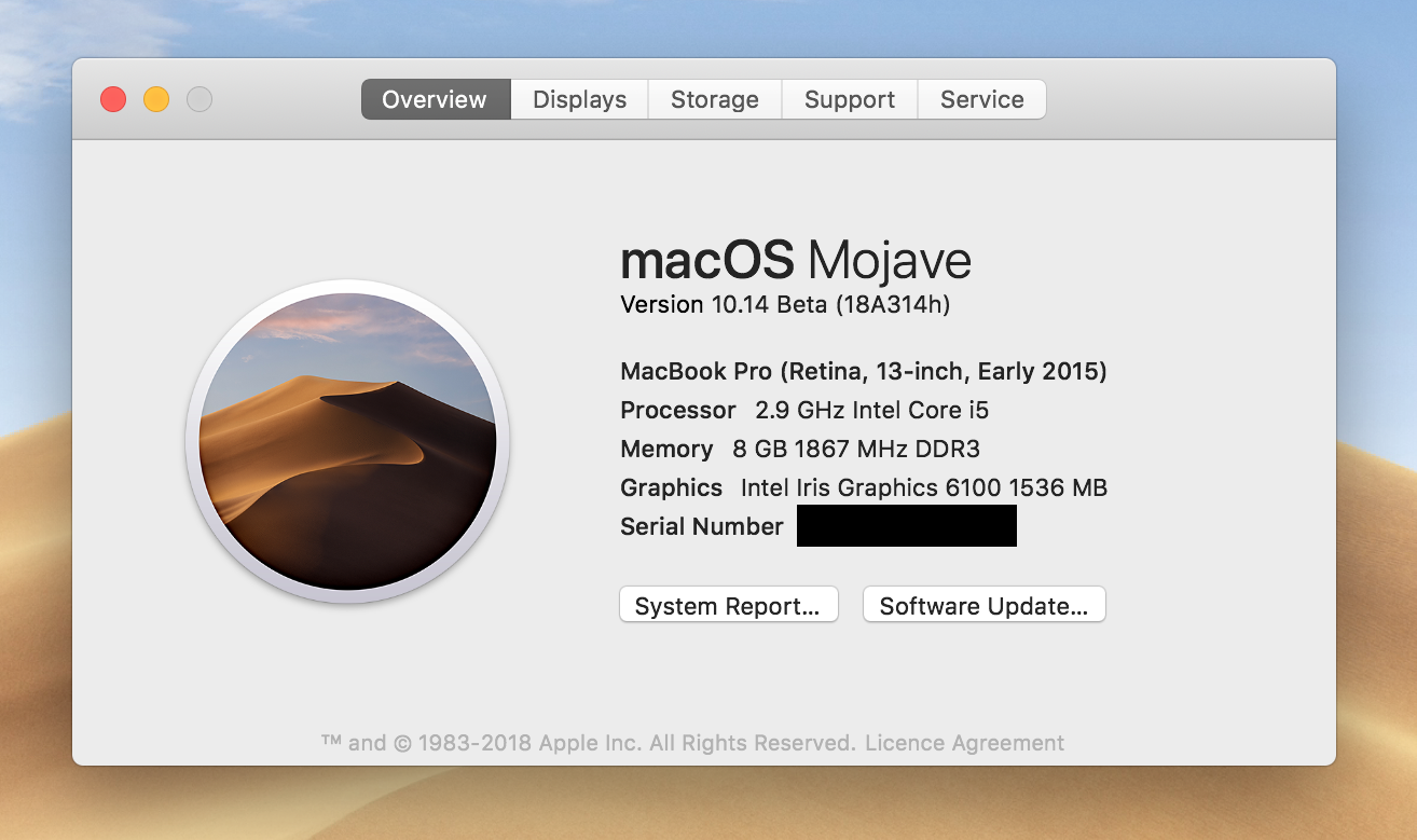 USB installer for macOS Mojave