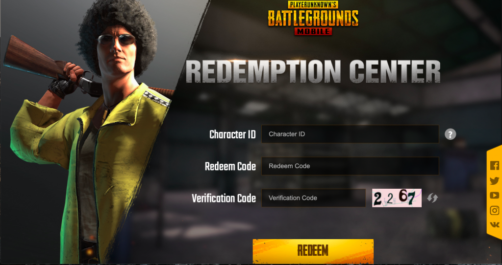 Pubg Session 13 Redeem Codes